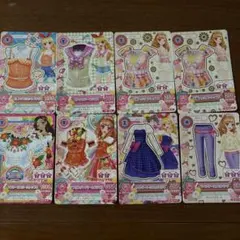 アイカツカード キュート8枚セット