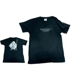 ドラゴンボールZ Tシャツ 孫悟飯 バックプリント Lサイズ　ロゴ　モノクロ