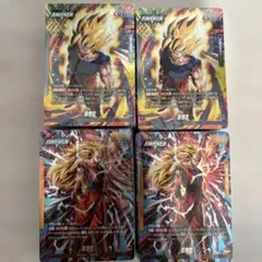フュージョンワールド スタートデッキEX 進化の境地 気の躍動 各2個