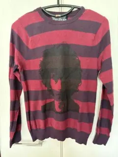 HYSTERIC GLAMOUR Bob Dylan ニット Sのサムネイル