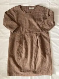 【美品】アトリエドゥサボン ワンピース fig London peu pres