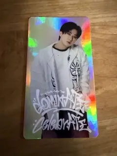 スキズ トレカ 韓国 POP-UP celebrATE チャンビン