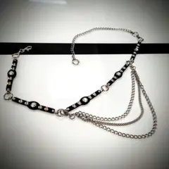 OzzOn シルバーチェーンベルト