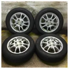 BR ブラックレーシング ホイール 15×6.5Jオフセット40 4穴 - メルカリ