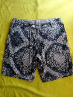 ショートパンツ リバーシブル
