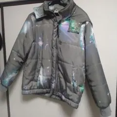 ScoLar　宇宙柄　ブルゾンのサムネイル