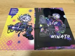 にじさんじ Stun Mode 特典クリアファイル 不破湊