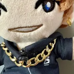 ぬい用 ゴールドチェーンアクセサリー