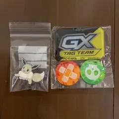 【海外限定】色違いイーブイピン　GX TAG TEAM どく やけど マーカーのサムネイル