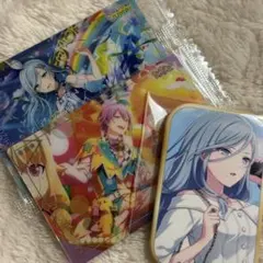 プロセカ 日野森雫 神代類 カード 缶バッジ 3点