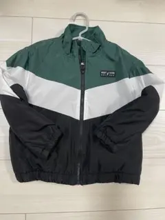 キッズ アウター ジャンパー 裏地フリース 120cm