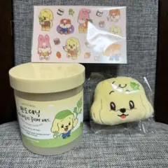 SKINFOOD スキンフード パントテン ウォーターパセリ クリアパッド