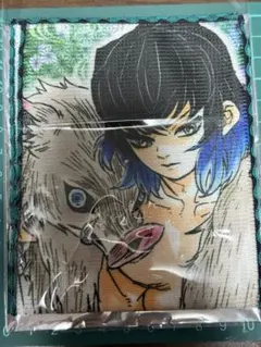 鬼滅の刃　嘴平伊之助　特製小判タオル