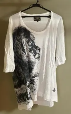 VivienneWestwood ANGLOMANIA アニマルプリントビッグT