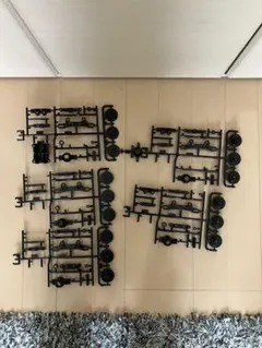 ラジコン用 パーツセット ブラックのサムネイル
