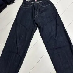 EDWIN ストレートデニム 濃紺 日本製
