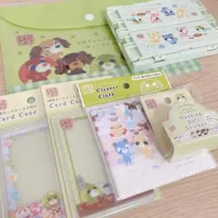 【お買い得】セリア お茶犬 グッズ 6点セットのサムネイル