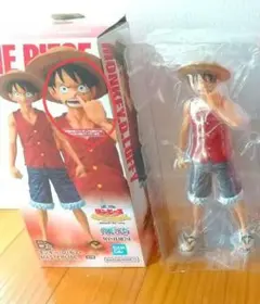 ワンピース1番くじ B賞ルフィ鼻ほじVer.フィギュア＆F賞E＆F賞 セット