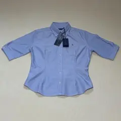 《新品》RALPH LAUREN ボタンダウン 半袖シャツ ポニー刺繍 Y2Kのサムネイル