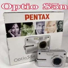 PENTAX Optio S5n コンパクトデジタルカメラ シルバーのサムネイル