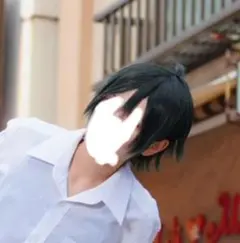 ハイキュー!! 山口　コスプレ　ウィッグ