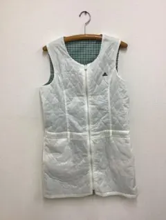 adidas　ゴルフ　中綿ベストワンピース　リバーシブル　Lサイズ