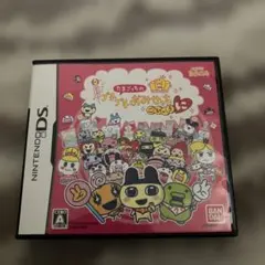 DS ソフト　たまごっちのプチプチおみせっち ごひーきに