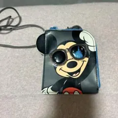 ディズニー　ミッキーマウス　パスケース コインケース　サングラス