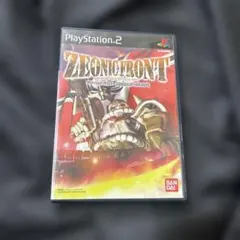 PS2 ZEONIC FRONT 機動戦士ガンダム0079 - メルカリ