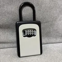 ダイヤル式 南京錠型 キーボックス 鍵収納