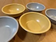 DULTON LIGHT PORCELAINWARE ボウル皿 5個セットのサムネイル