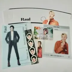 ラウール スノカレ特典 シール等