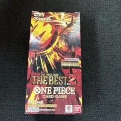 テープ付き THE BEST2 BOX 新品 未開封 ワンピース
