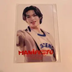 ニキ 京セラ Blu-ray クリアフォトカード トレカ MANIFESTO