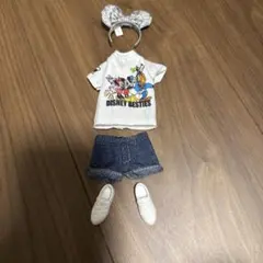 ディズニーファッションドールのコスチューム：カジュアルスタイル