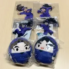 竹谷八左ヱ門 久々知兵助 アクリルスタンド ふわコロりん