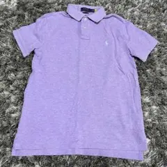 POLO RALPH LAUREN ポロシャツ パープル Mサイズ　ラルフ　ポロ
