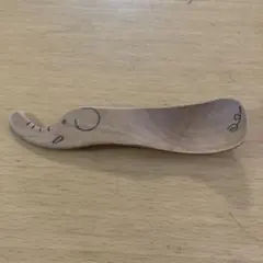 나무 코끼리 스푼