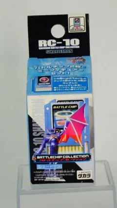 ロックマンエクゼ バトルチップコレクション RC-10 シェードマン