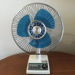 動作品◇D-603◆日立 HITACHI 扇風機 おやすみ回路 さわ風◇30cmのサムネイル
