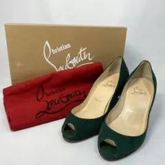 クリスチャンルブタン　サイズ表記「35 1/2」22.5-23センチ程度