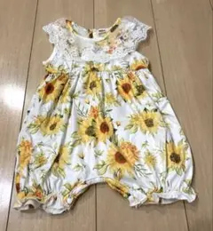 ベビーロンパース 74〜新品未使用