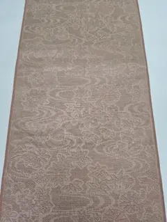 【24時間以内発送】着物 大島紬 一元式 洗い張り 着分 正絹 流水草花