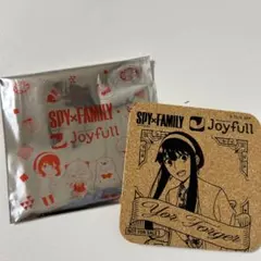 ＳＰＹ×ＦＡＭＩＬＹ Joyfulコラボ コルクコースター