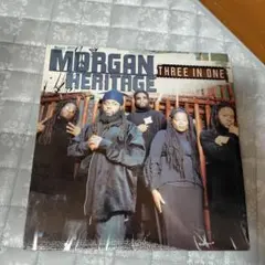 MORGAN HERITAGE THREE IN ON アナログレコード LP