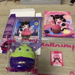 お*キ様 【Mellojoy】カップケーキシリーズ エイリアンマフィン