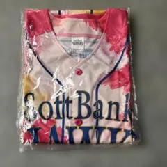 レディース　SoftBank Hawks ユニフォーム Lサイズ 花柄
