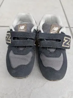 New Balance 574キッズシューズ ネイビー
