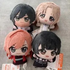 けいおん！ ボールチェーン付 ぬいぐるみクリスマスver. 5個セット