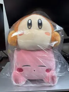 【写真多数】 星のカービィ＆ワドルディ あきれかえるほど BIGぬいぐるみ